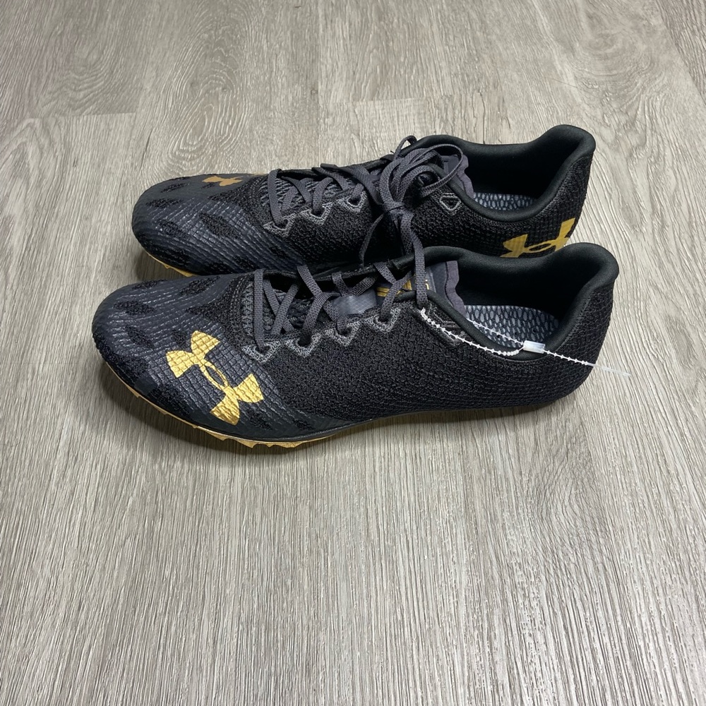 Under Armour Racing Cleats - Picture 4 of 7